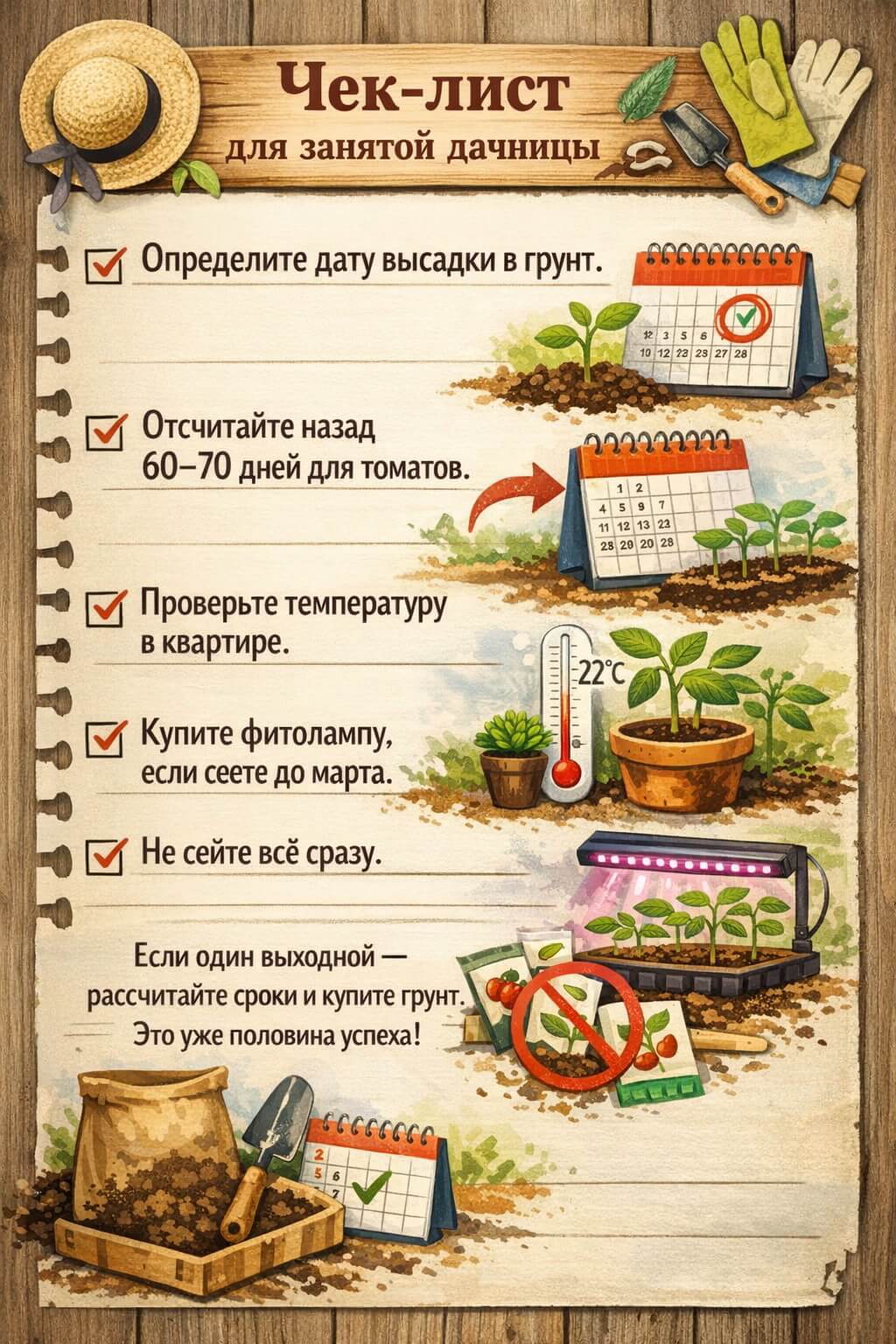 Хотите крепкую рассаду? Узнайте точно, когда сеять семена на рассаду в вашем регионе