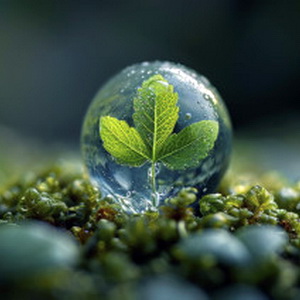 тренд в sustainable living и экологичное будущее