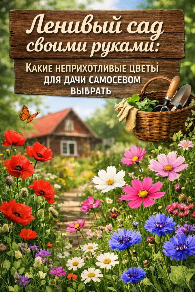 Стратегия сада без хлопот