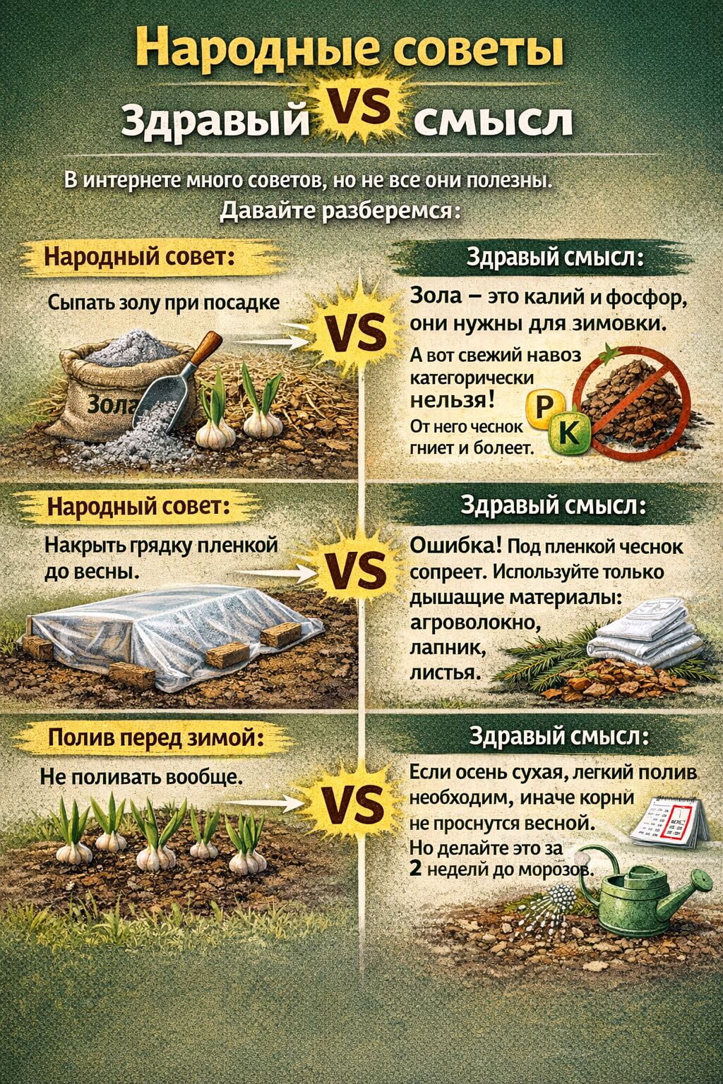 В интернете много советов, но не все они полезны. Давайте разберемся: