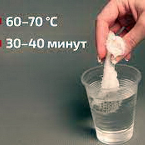 Обработка семян горячей водой