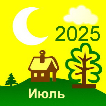 Лунный календарь на июль 2025 года: удачные и неблагоприятные дни для посева