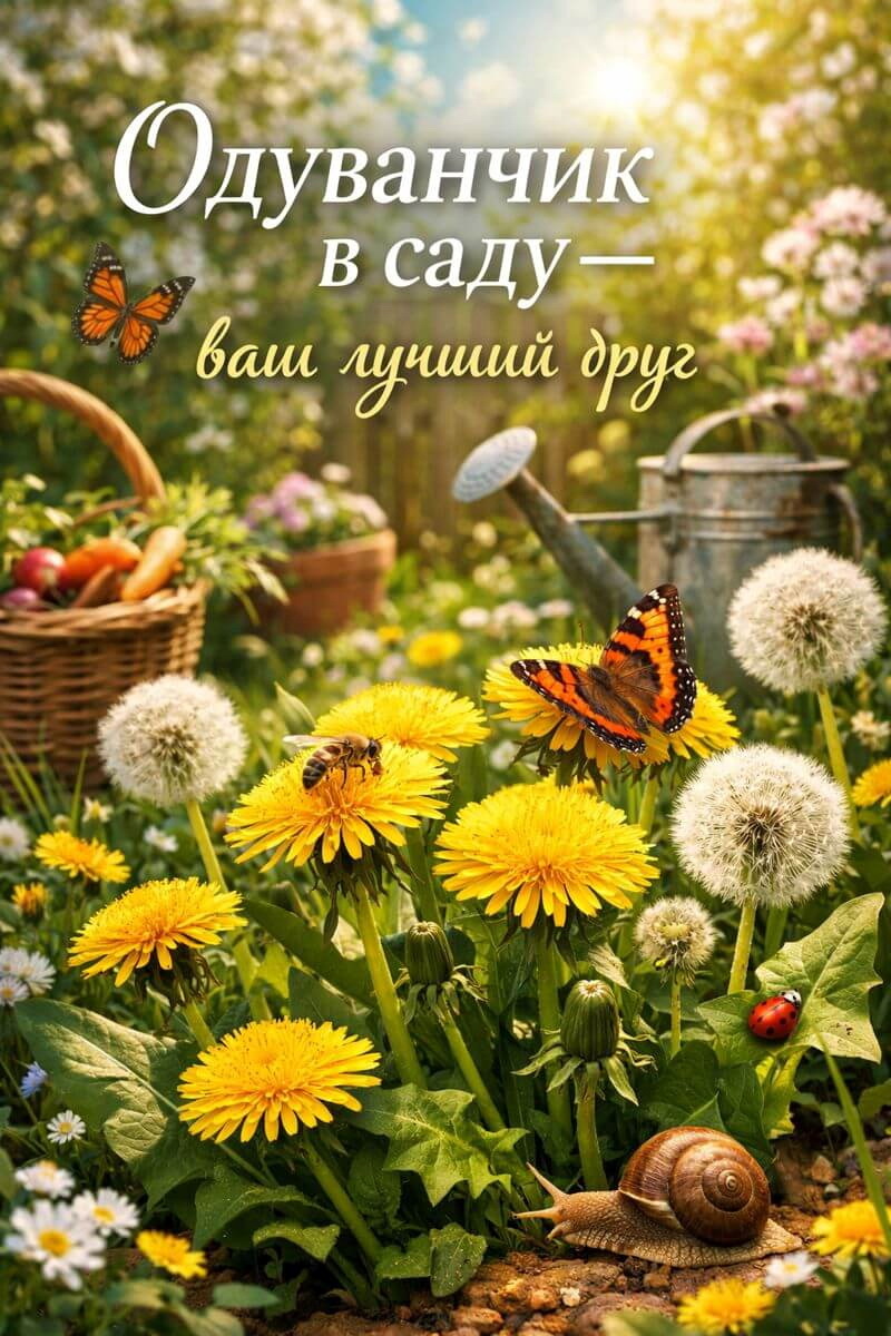 Как использовать одуванчики