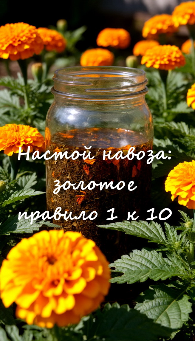 Полезный, но коварный: как применять настой навоза с умом?