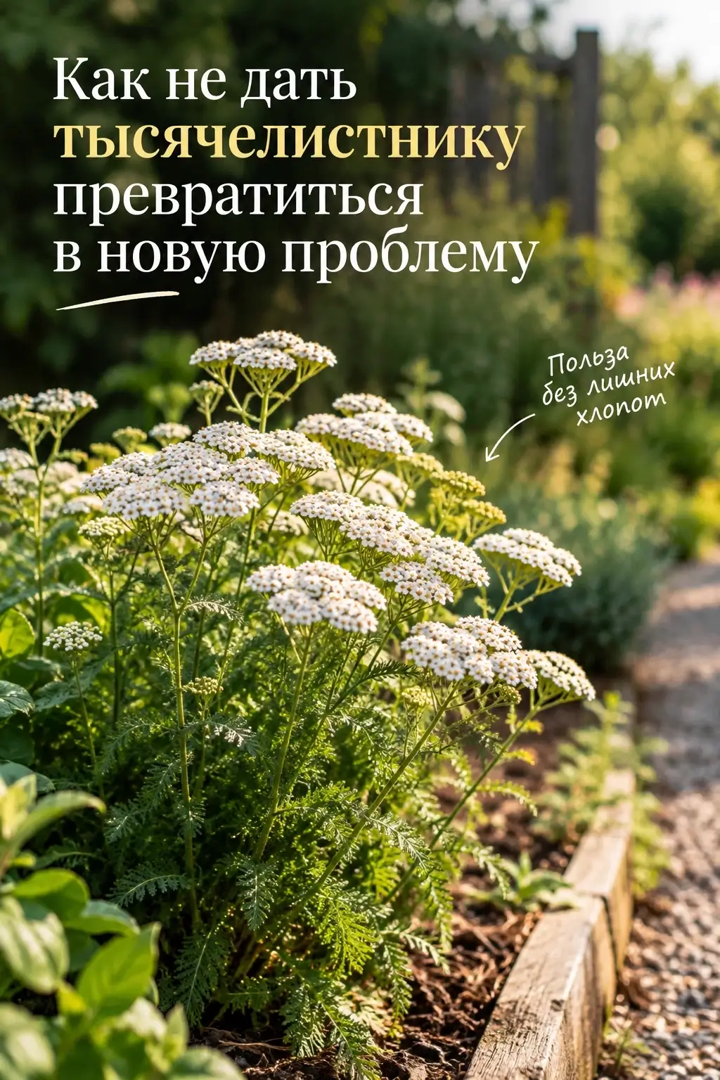 Где тысячелистник стоит оставить