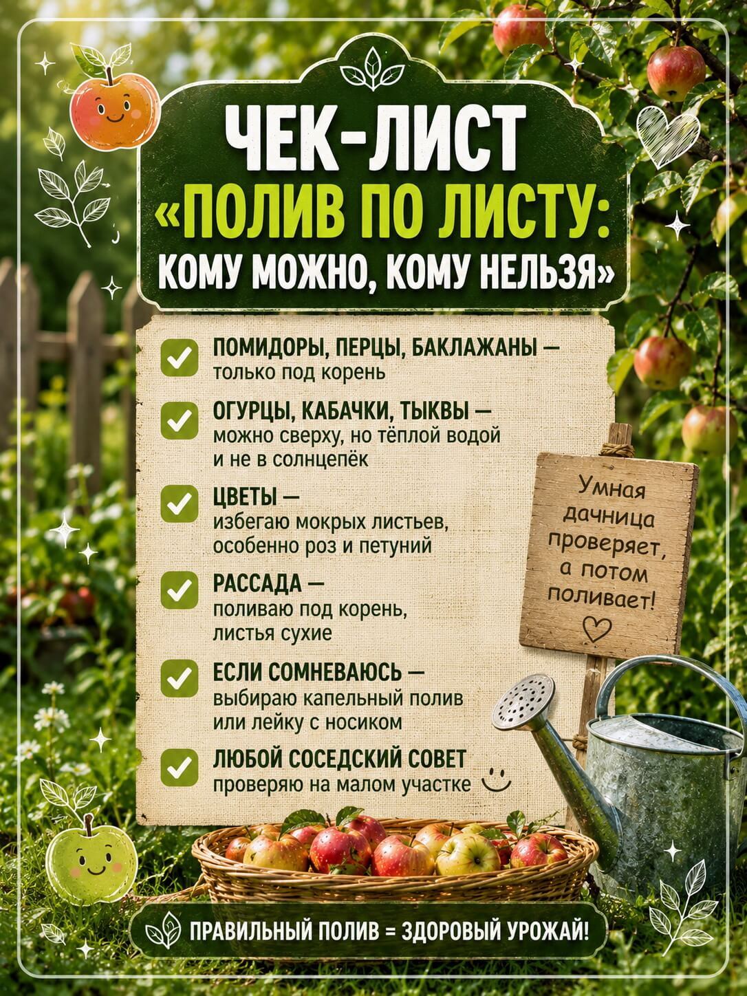 Какие растения любят душ, а какие ненавидят