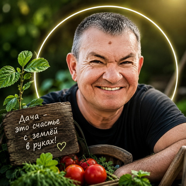 Сергей Михайлович Селищев &mdash; садовод-практик, автор Handmade-Garden.ru