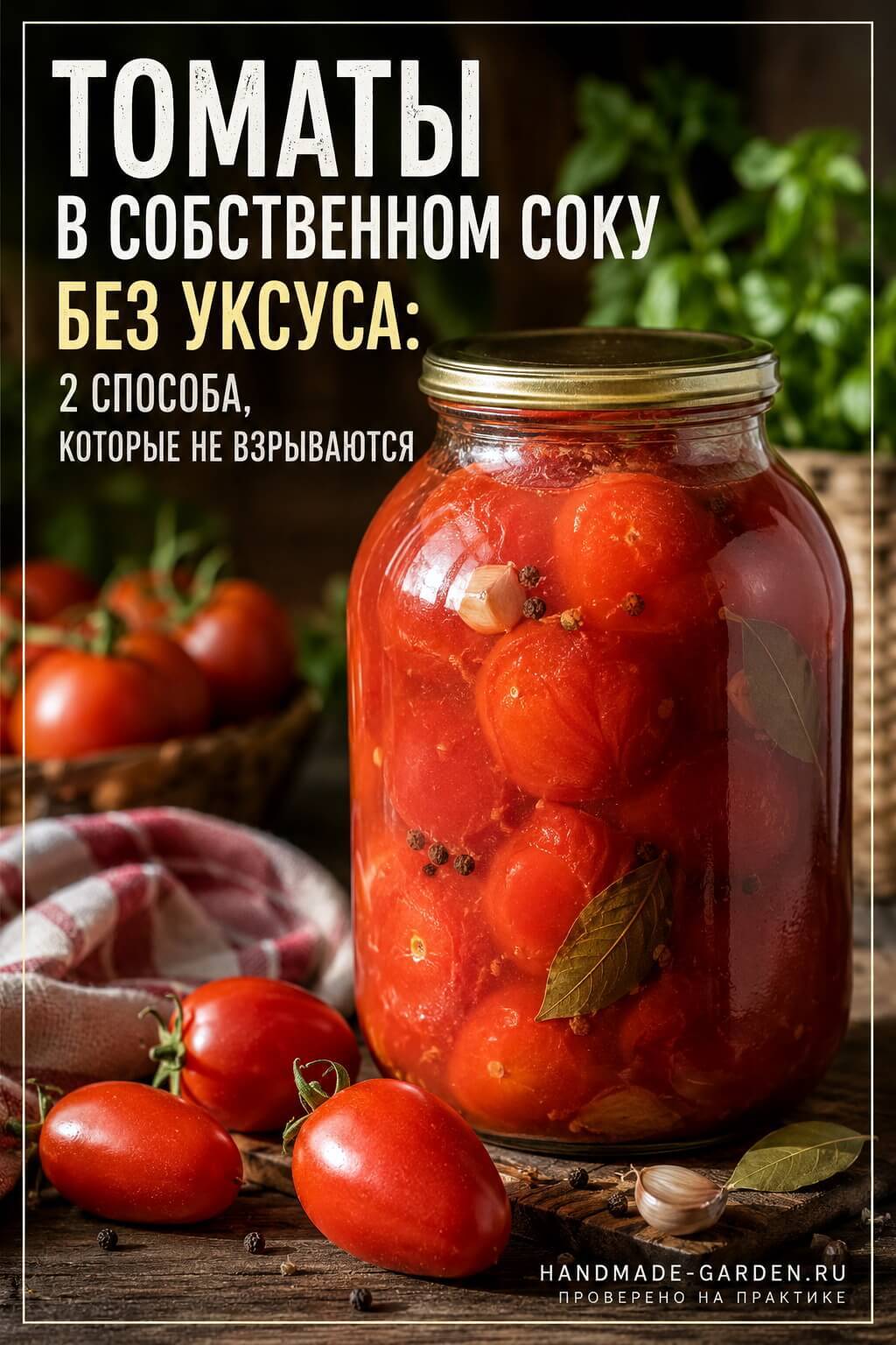 Какие томаты брать для заготовки