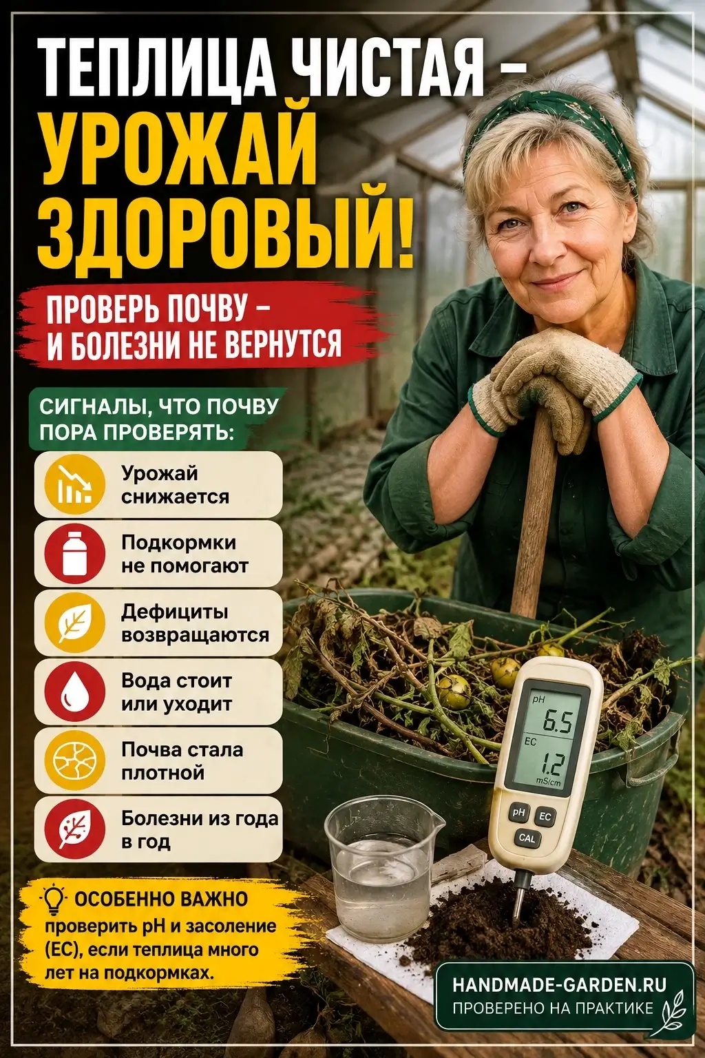 Соседская теплица
