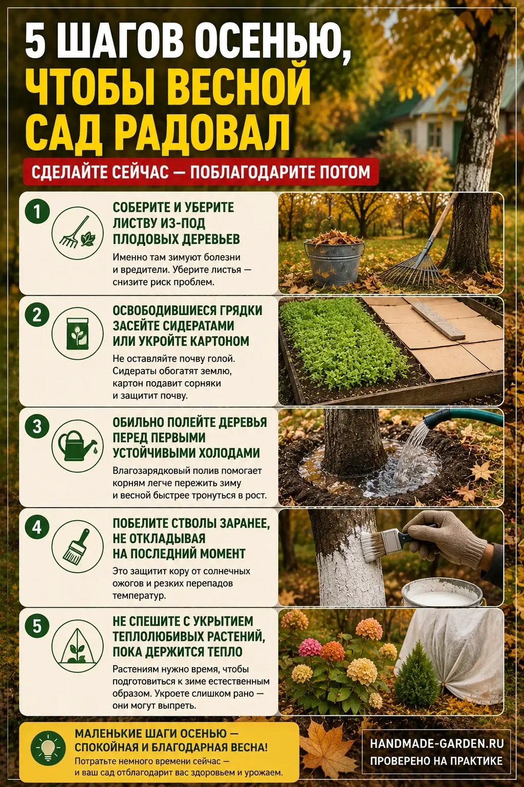 стоит проверить перед тем, как закрыть дачу до весны