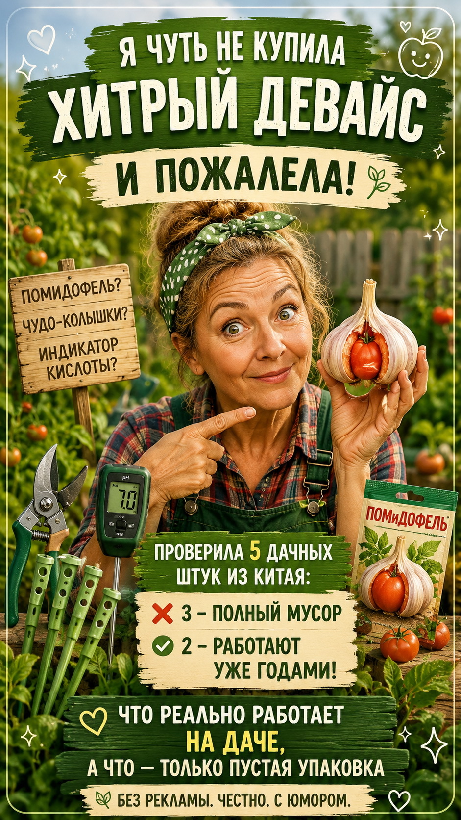 5 китайских лайфхаков для дачи