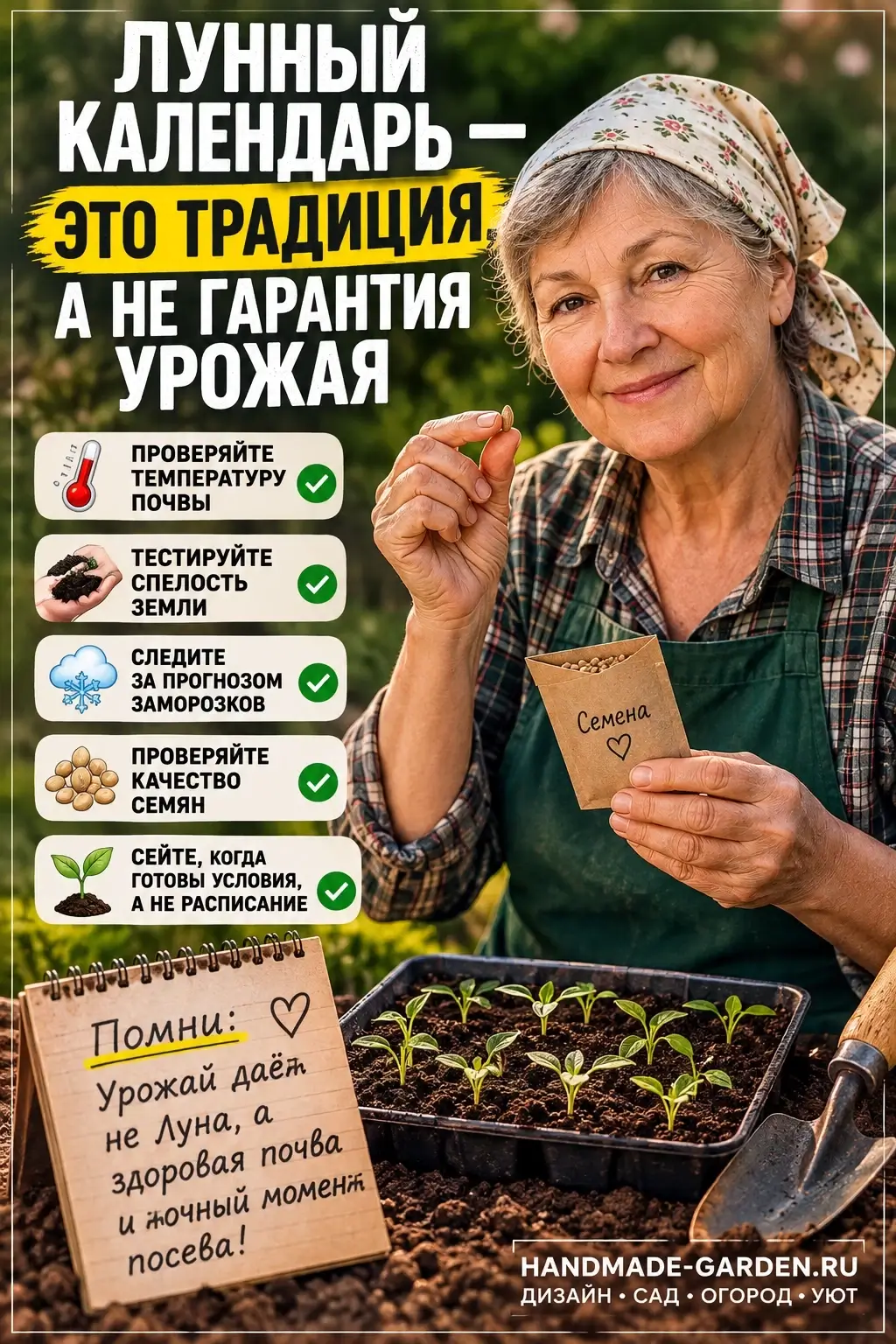 на что реально стоит смотреть перед посевом