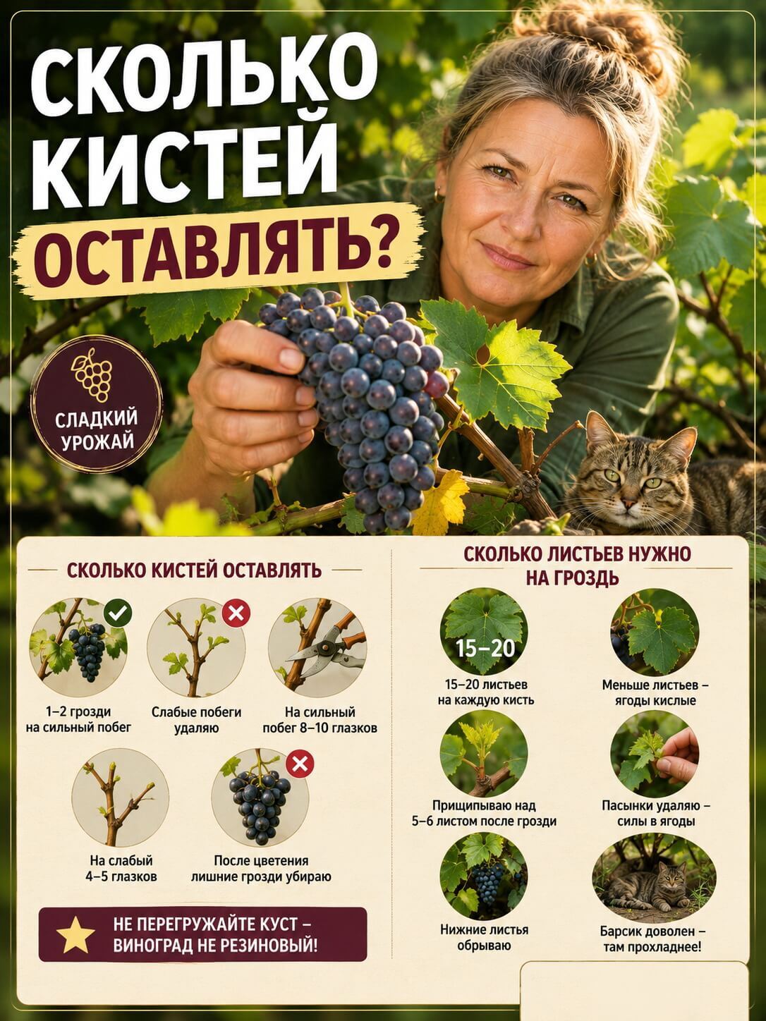Как я нормирую виноград