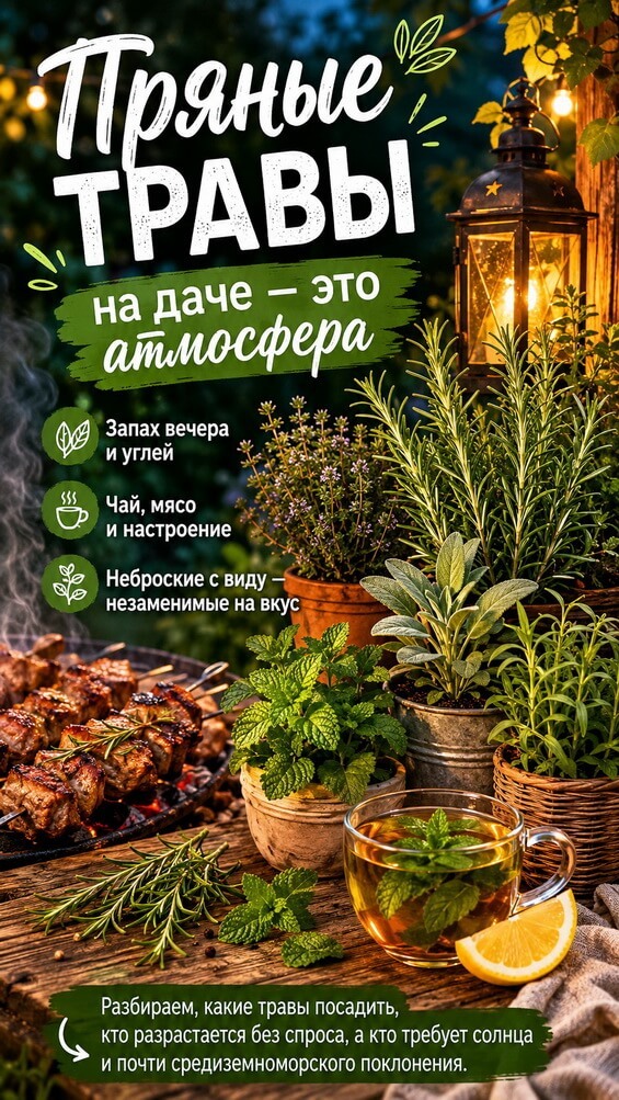 Ароматный сад