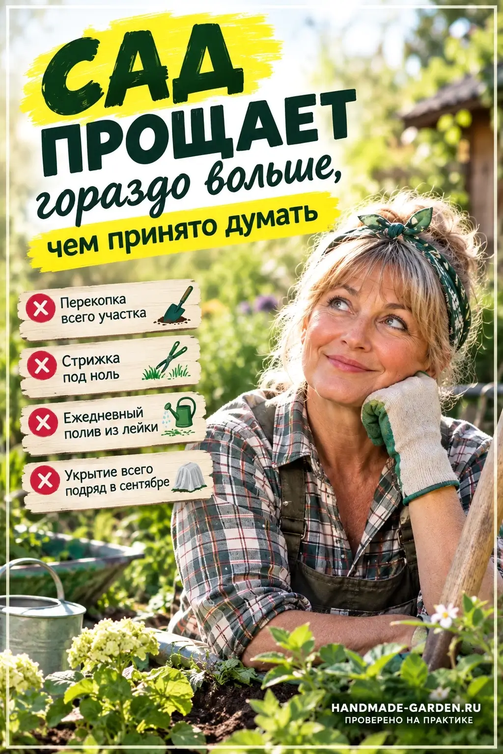 10 дачных привычек, которые можно перестать делать без вреда
