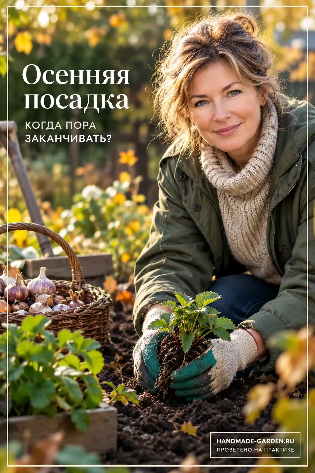 Как понять, что с осенней посадкой пора заканчивать