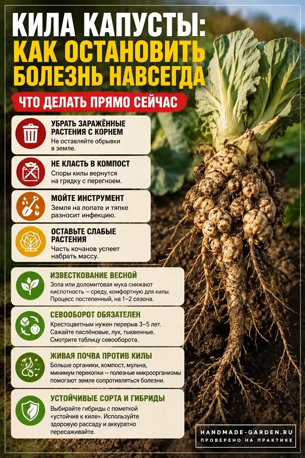 Кила капусты