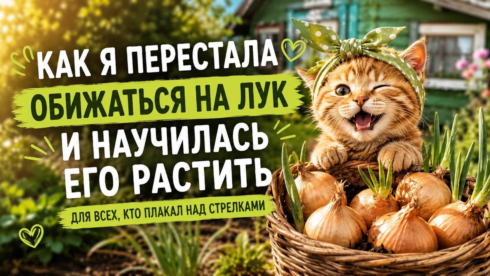 Лук идёт в стрелку, когда севок пережил стресс