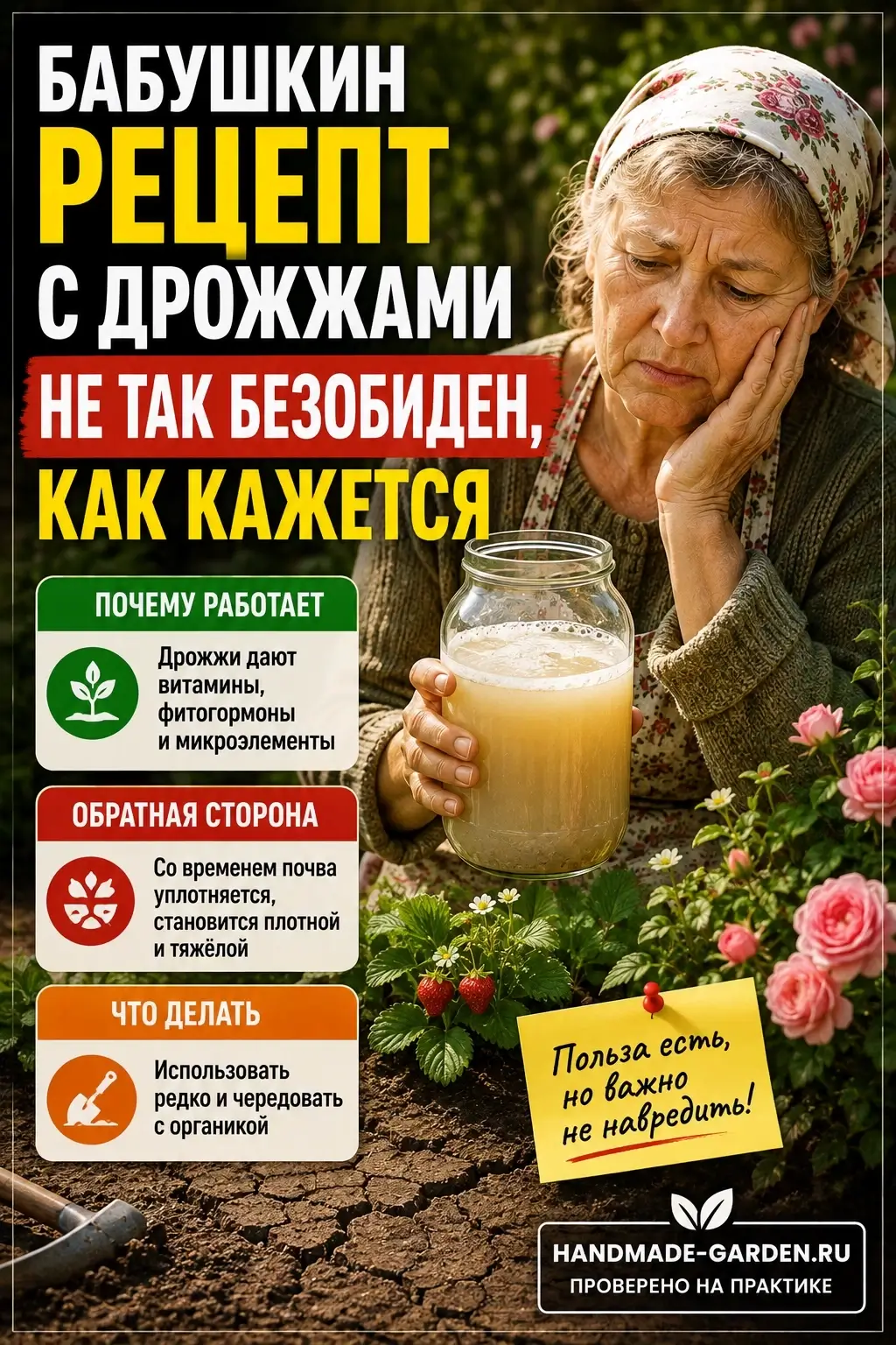 Чем заменить дрожжевую подкормку