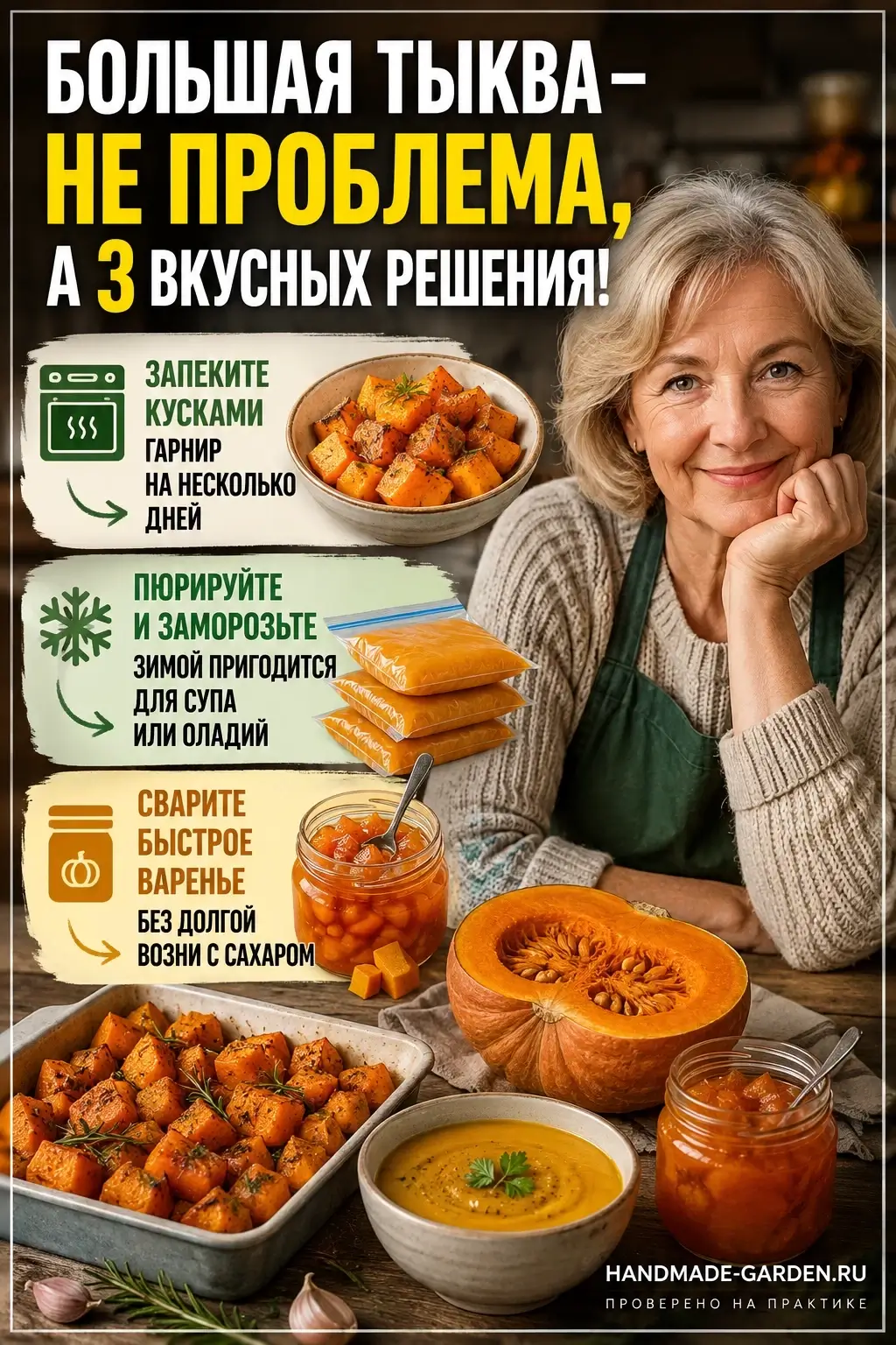 Большая тыква не проблема