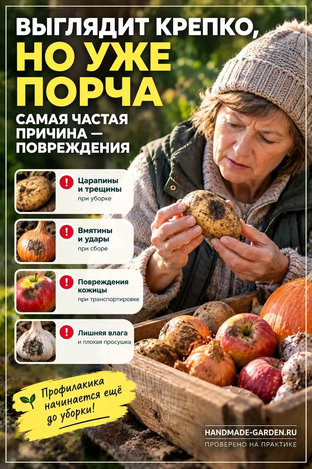 У каждой культуры своё представление о хорошем хранении