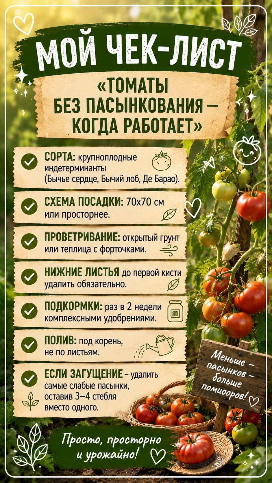 Пасынковать или нет — решение за вами
