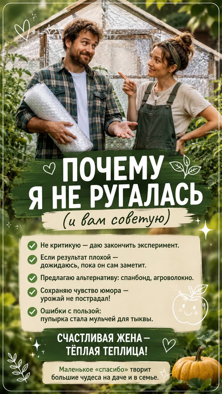 Почему я не ругалась (и вам советую)