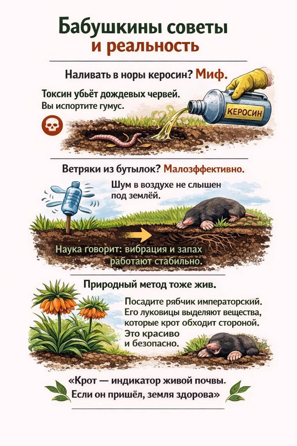 Бабушкины советы и реальность