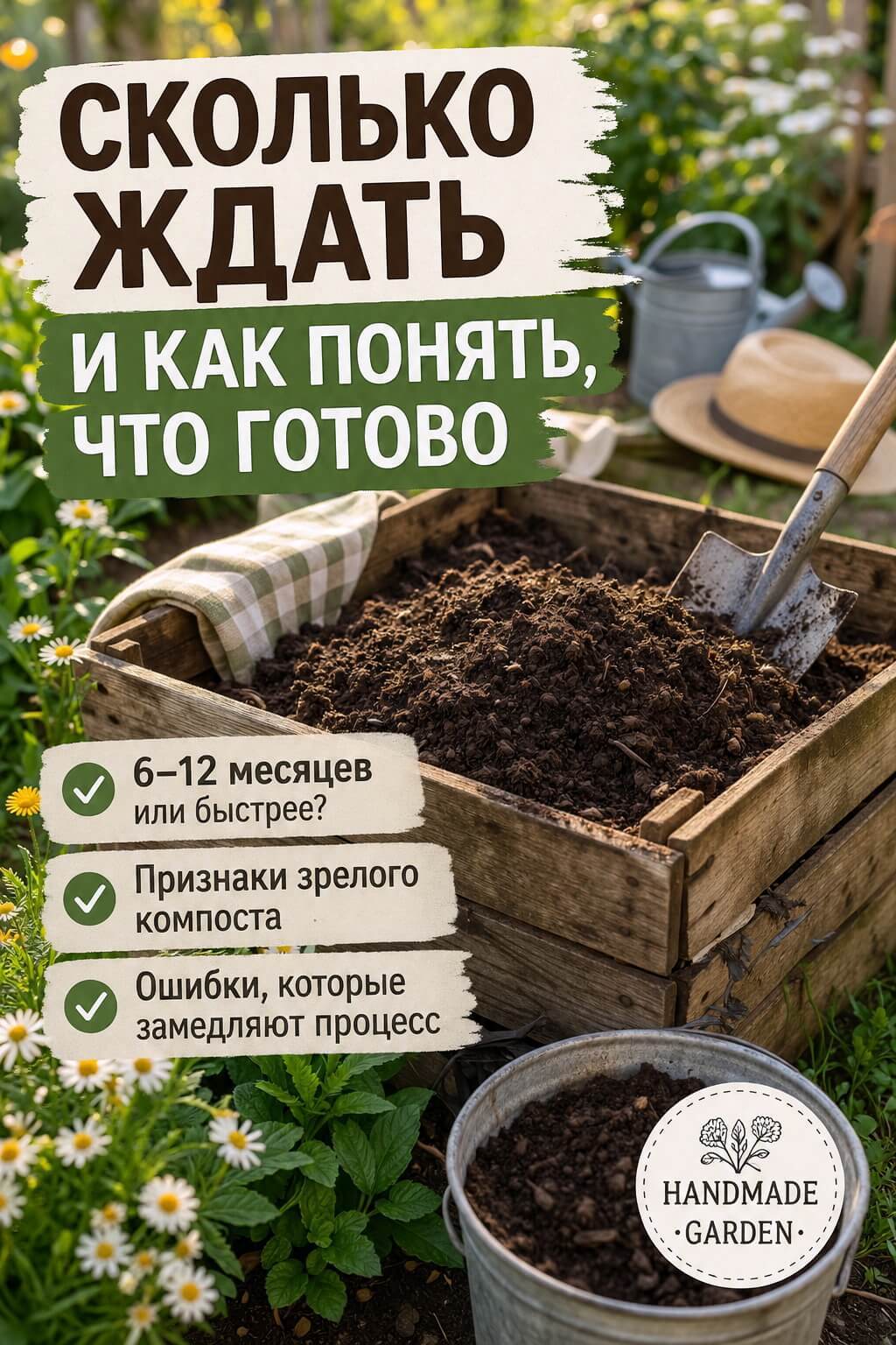 Сколько ждать и как понять, что готово