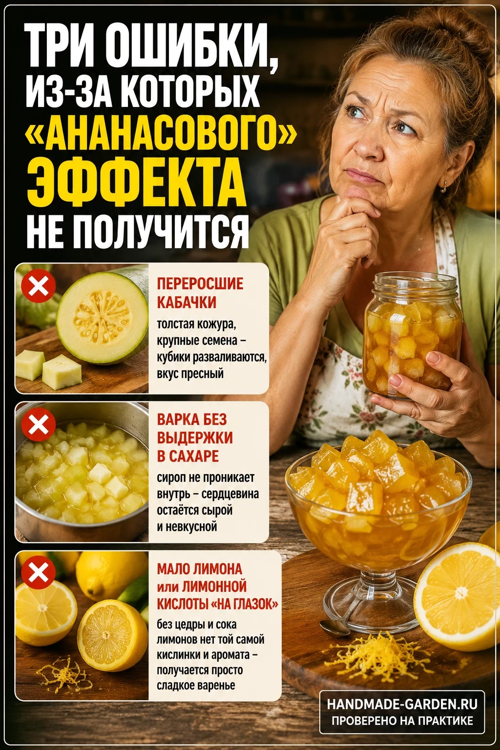 Три ошибки, из-за которых «ананасового» эффекта не получится