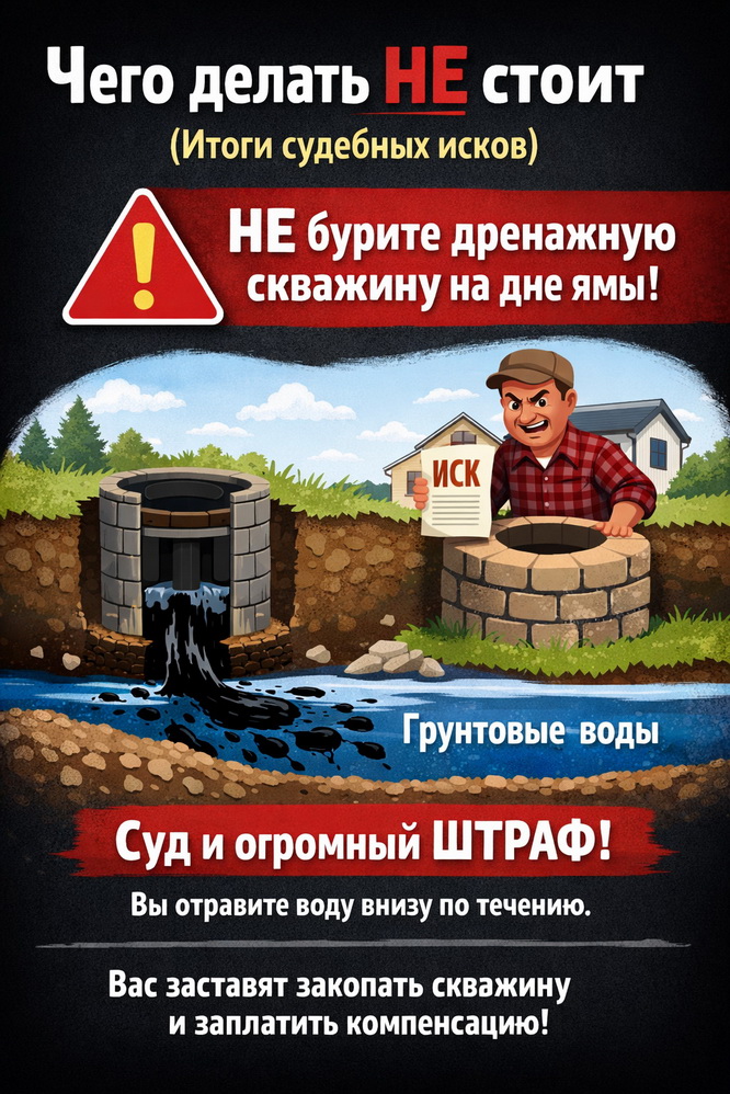 Чего делать НЕ стоит (Итоги судебных исков)