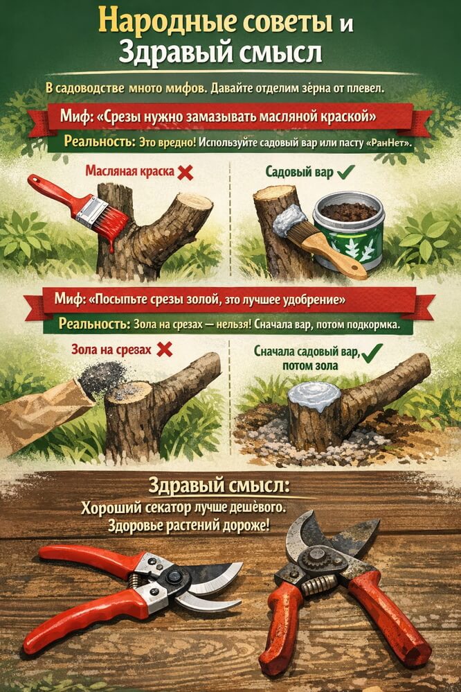 Народные советы и Здравый смысл