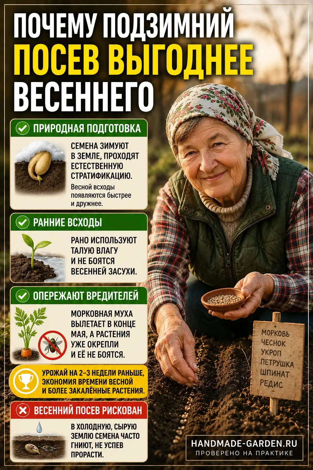 Подхимний посев