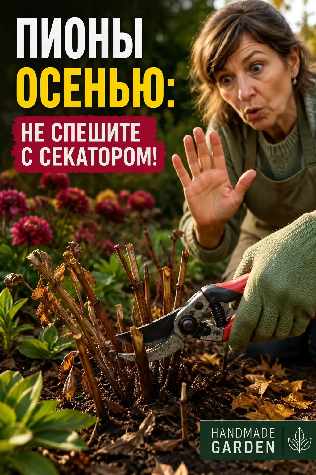 Перед делением внимательно осмотрите корневище