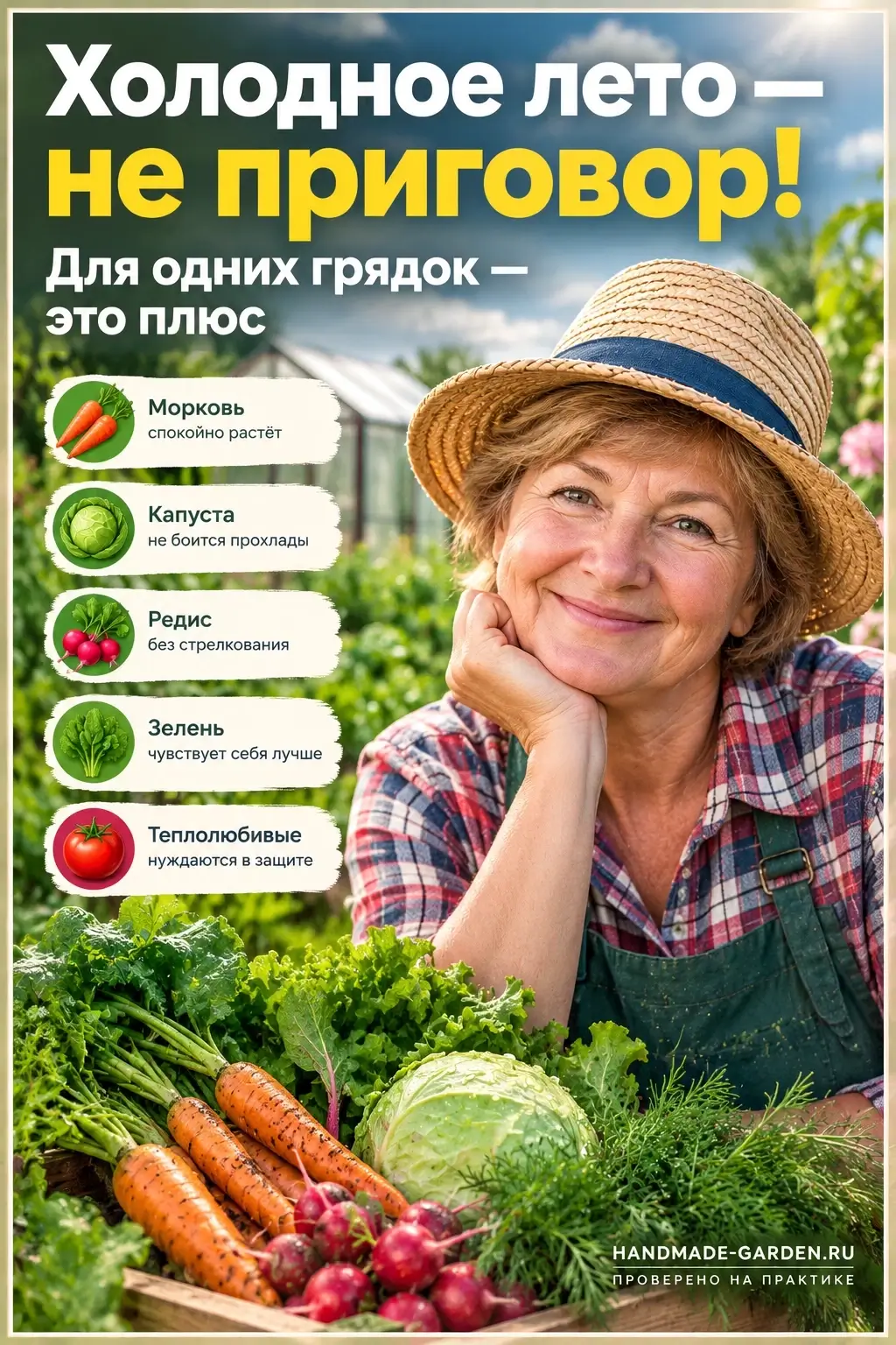 прохладное лето для капусты &mdash; это скорее отсутствие лишнего теплового стресса