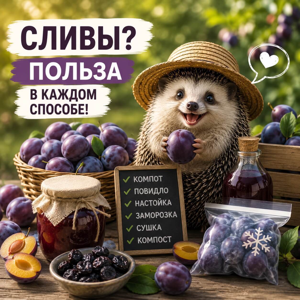 Слива падалица