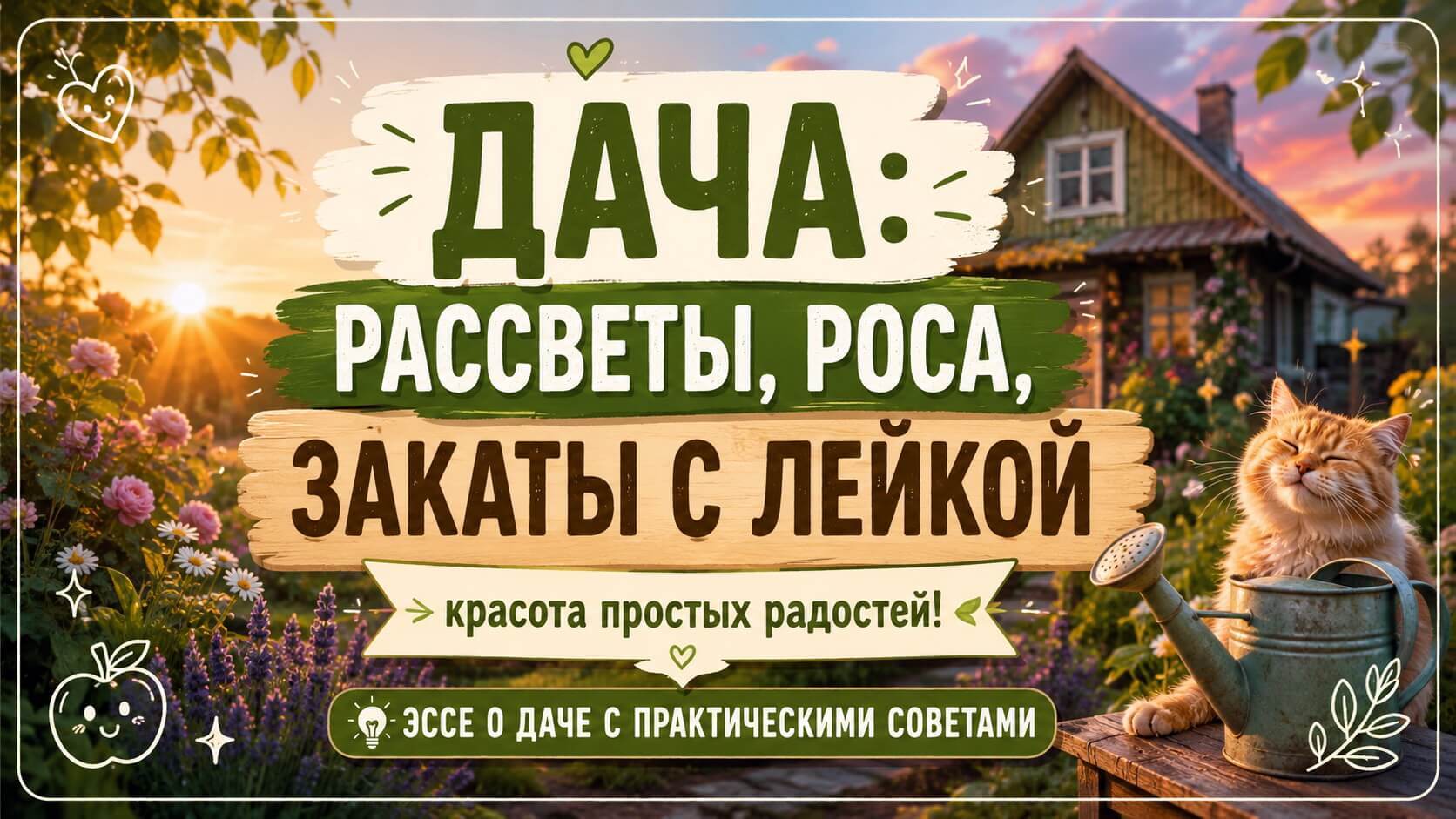 Как я подружилась с тяпкой (и она перестала быть врагом)