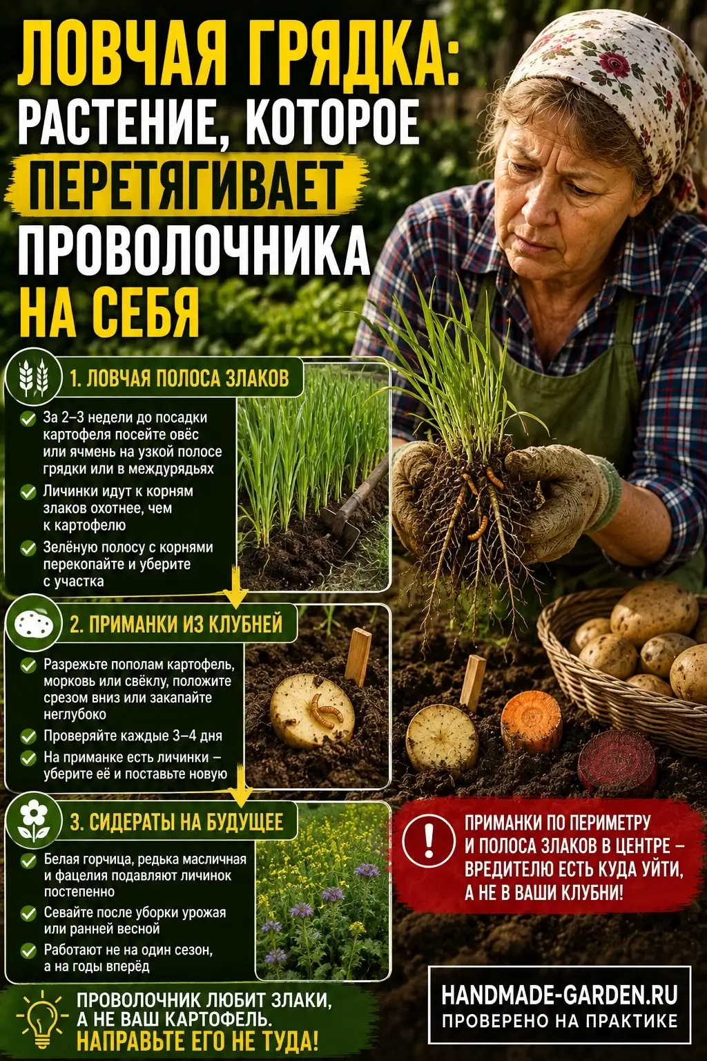 Ловчая грядка