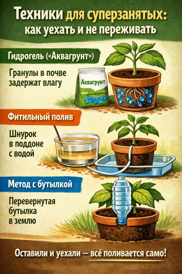Техники для суперзанятых: как уехать и не переживать