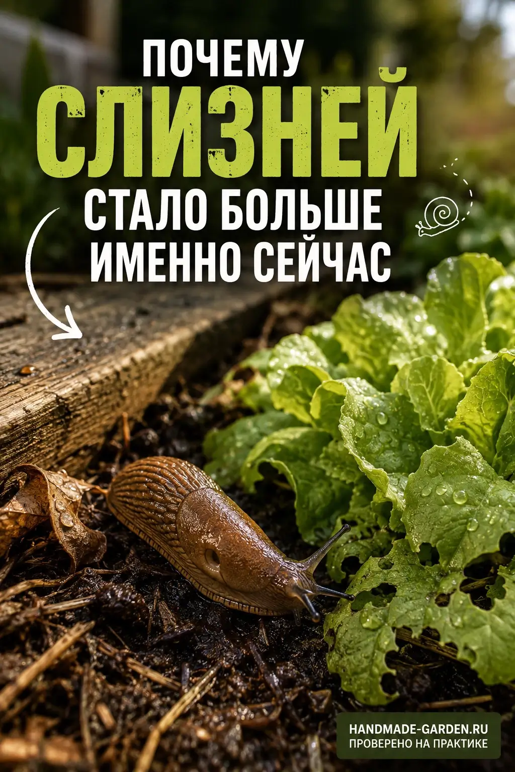 Почему слизней стало больше именно сейчас