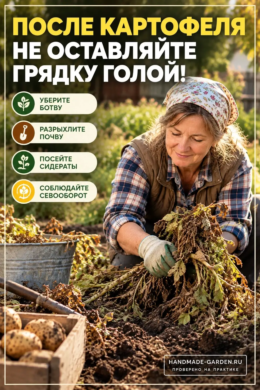 Стоит ли перекапывать грядку после томатов