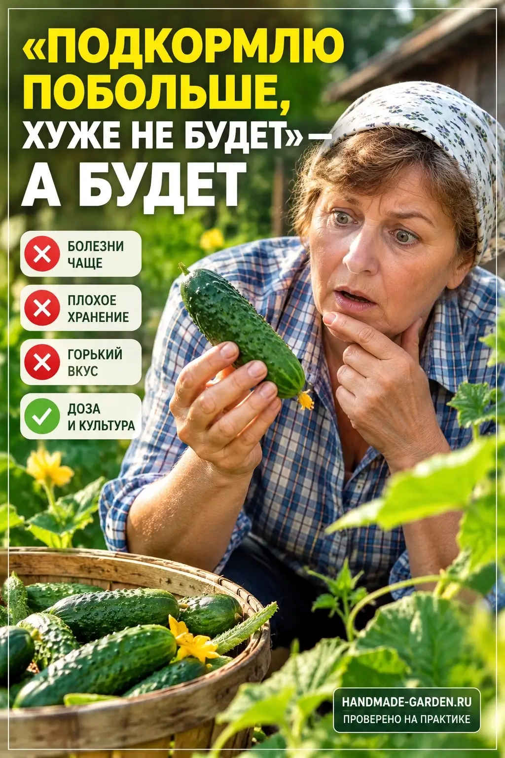 Свежая органика в избытке подрывает у растений сопротивляемость болезням