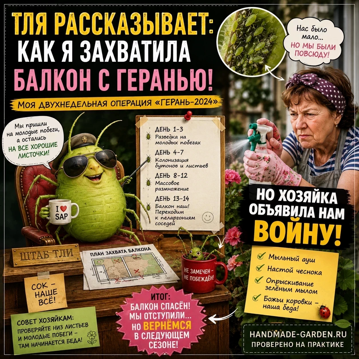 какие домашние средства реально останавливают тлю