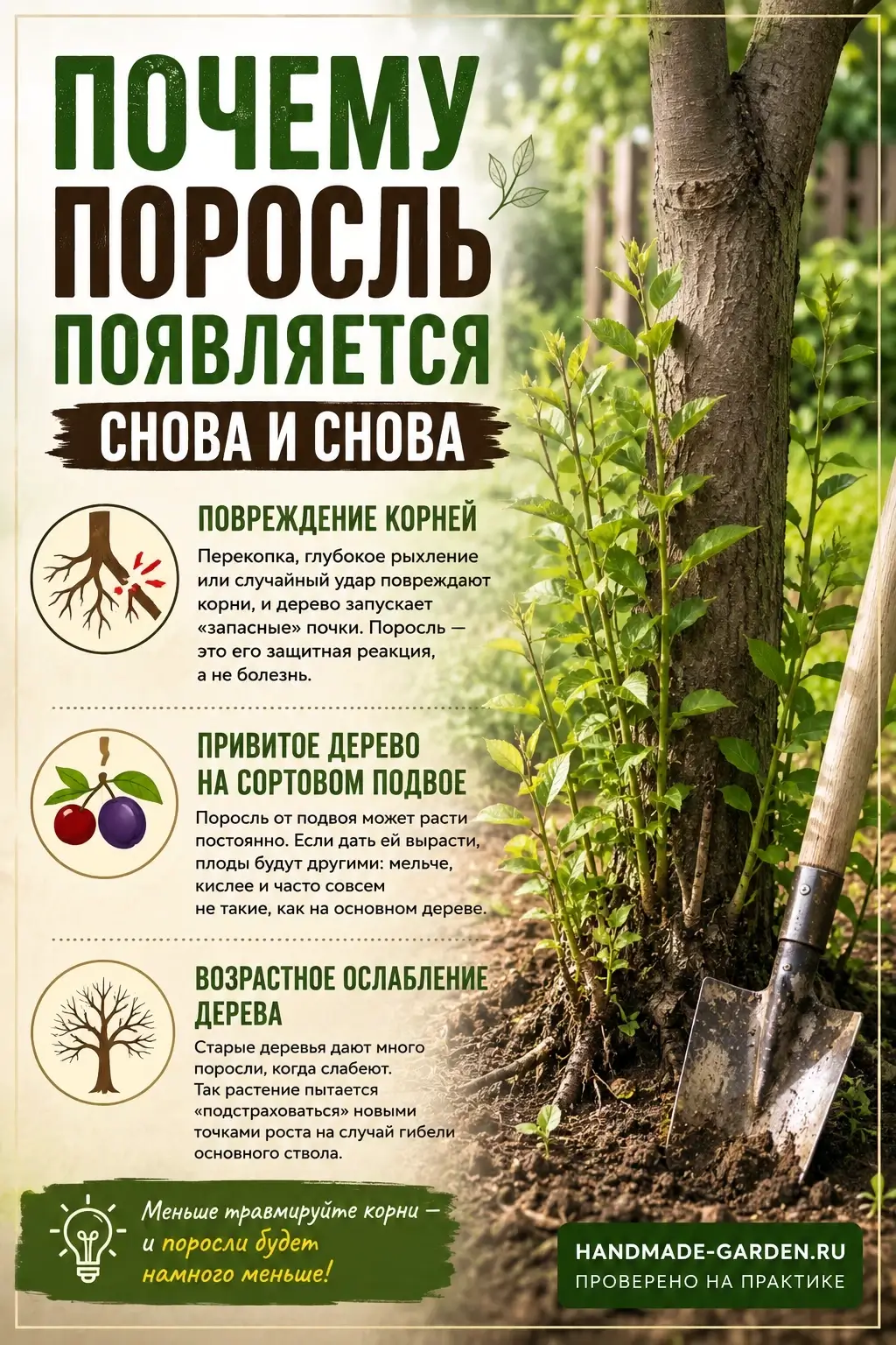 Поросль возвращается