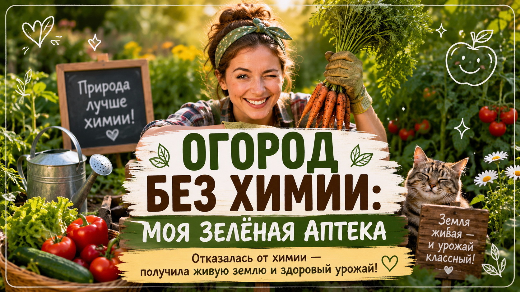 Народные средства от тли, фитофторы, слизней, морковной мухи