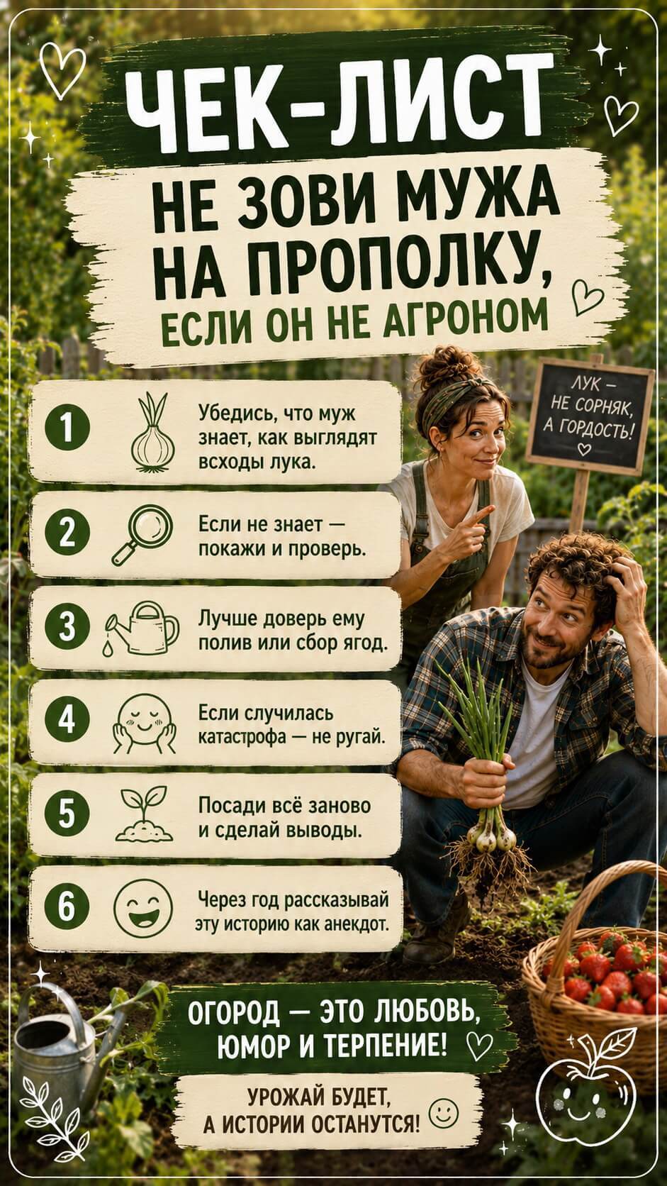 Как пережить дачную травму и сохранить брак