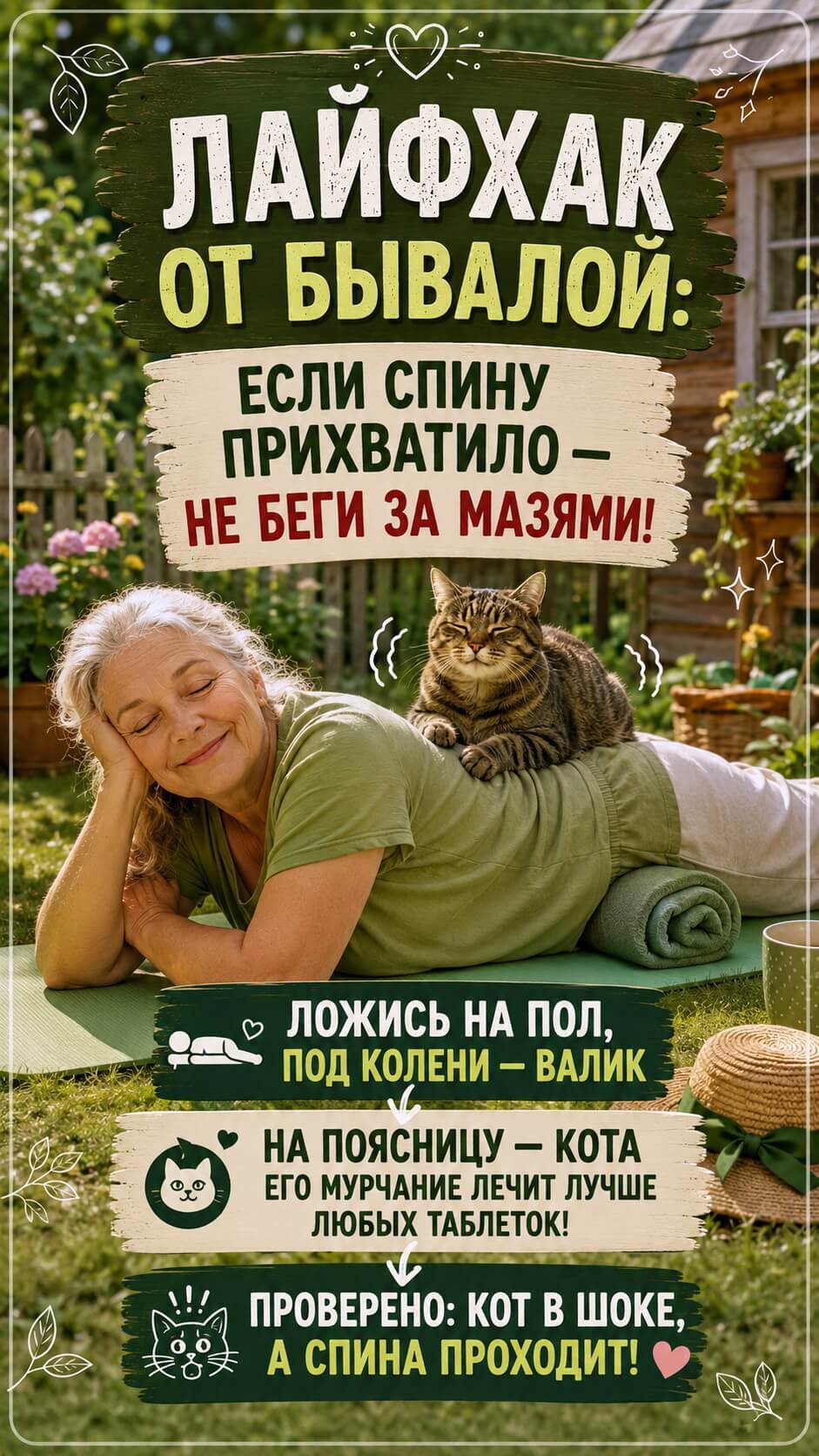 Лайфхак от бывалой