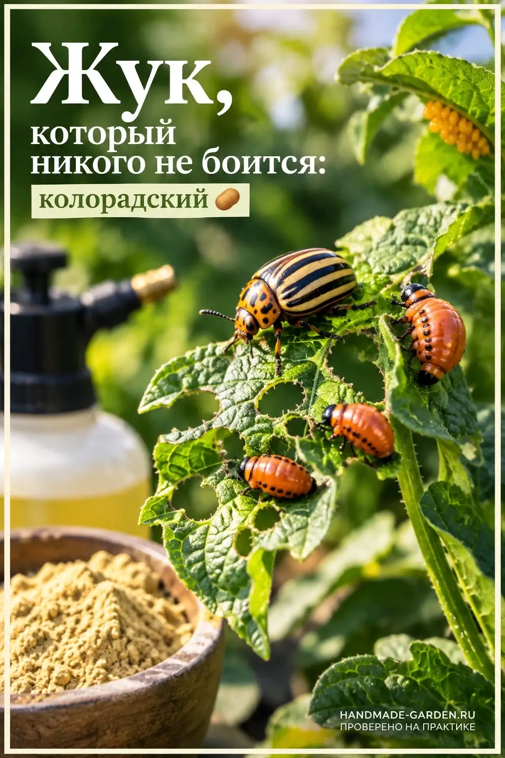 против колорадского жука