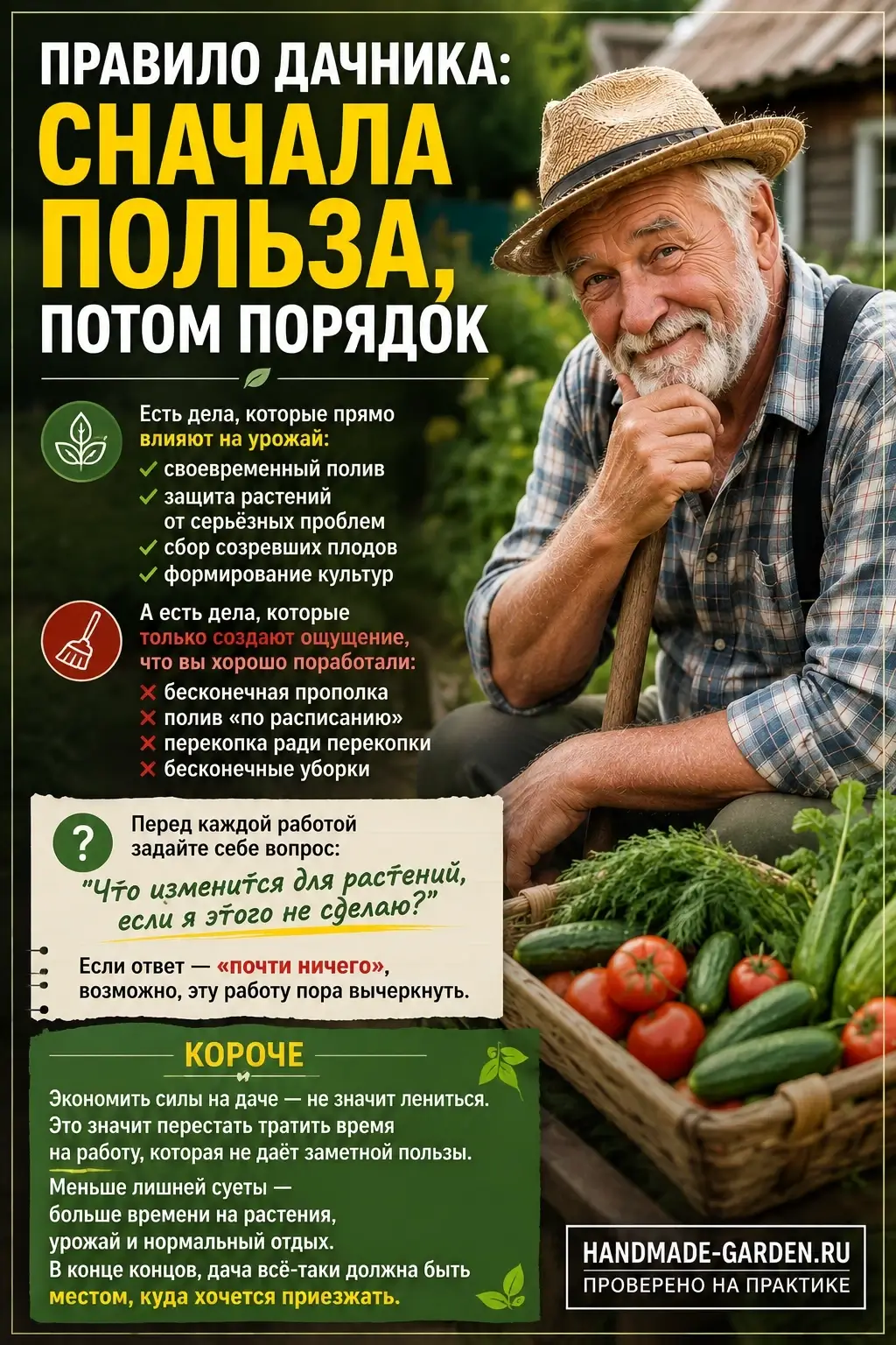 превращать весь участок в выставку голой земли совершенно необязательно.