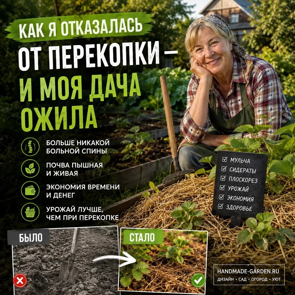 Чек-лист ленивого огородника